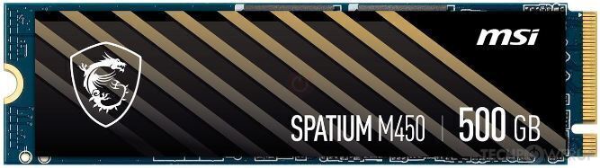 MSI Spatium M450 500 GB Specs | TechPowerUp SSD Database
