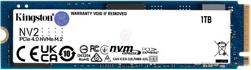 メモリー Kingston NV2 16 GB SSD Kingston NV2 PCIe 4.0 NVMe SSD Review : A budget Gen 4 NVME