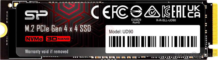 Silicon Power UD90 4 TB Specs | TechPowerUp SSD Database