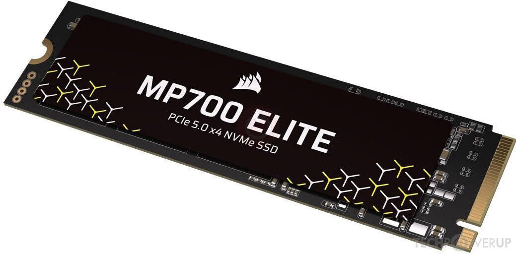 Corsair MP700 Elite 1 TB Specs | TechPowerUp SSD Database