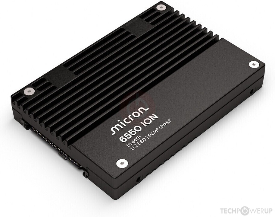Micron 6550 ION 61 TB Specs | TechPowerUp SSD Database