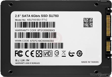 ADATA Ultimate SU760 1 TB Specs | TechPowerUp SSD Database