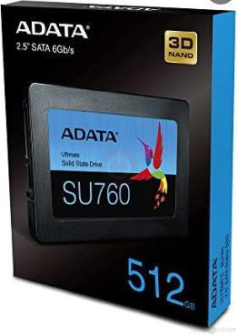 ADATA Ultimate SU760 512 GB Specs | TechPowerUp SSD Database