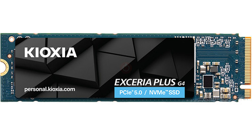 【新品】KIOXIA EXCERIA G2 NVMe™ SSD EXCERIA G2 - NVMe™ SSD | KIOXIA - Europe (English)
