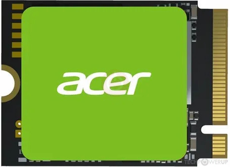 Acer MA200 512 GB Specs | TechPowerUp SSD Database