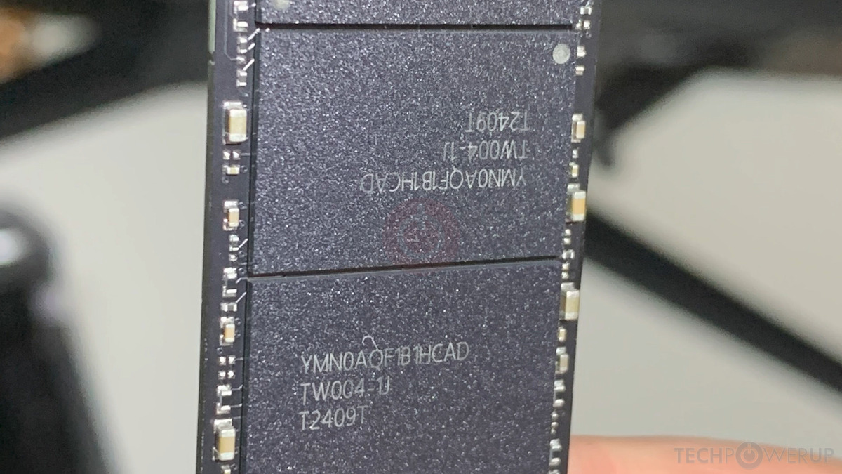 内蔵型SSD ORICO IG740-PRO 1TB SSD M.2 NVMe Gen4 TEST: ORICO IG740-PRO 1TB