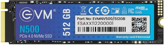 EVM N500 512 GB Specs | TechPowerUp SSD Database