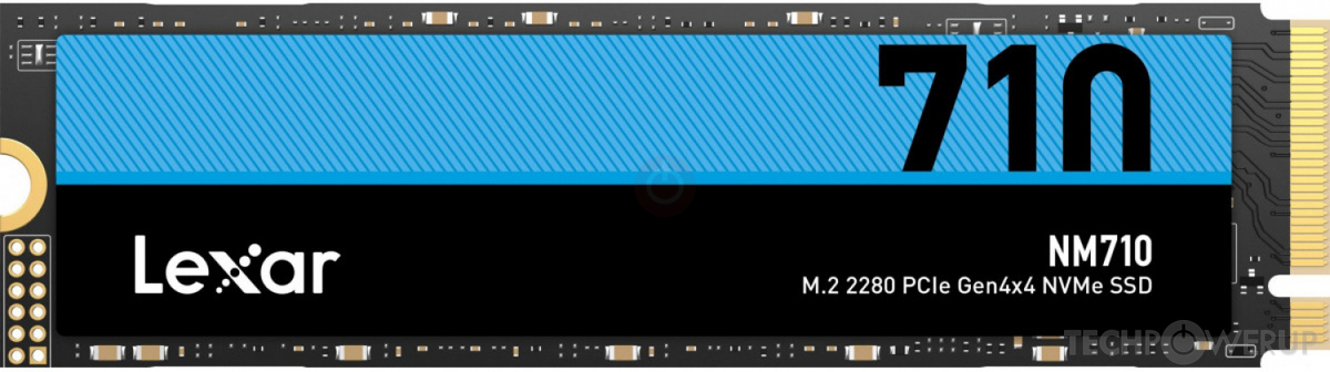 Lexar NM710 2 TB Specs | TechPowerUp SSD Database