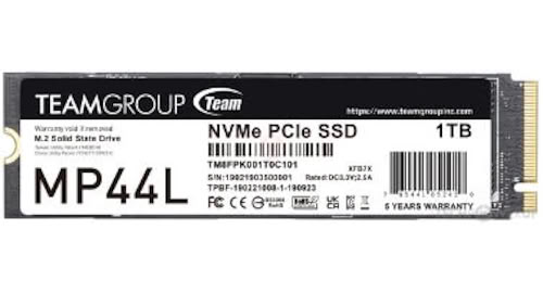Teamgroup MP44L 1 TB Specs | TechPowerUp SSD Database