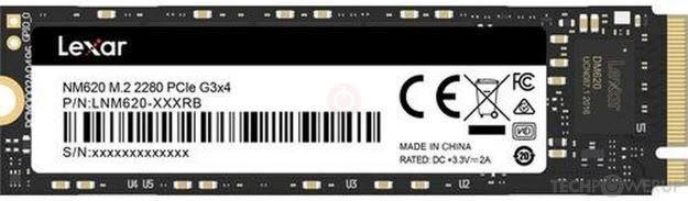 Lexar NM620 512 GB Specs | TechPowerUp SSD Database