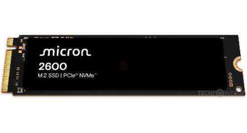 Micron 2600 1 TB Specs | TechPowerUp SSD Database