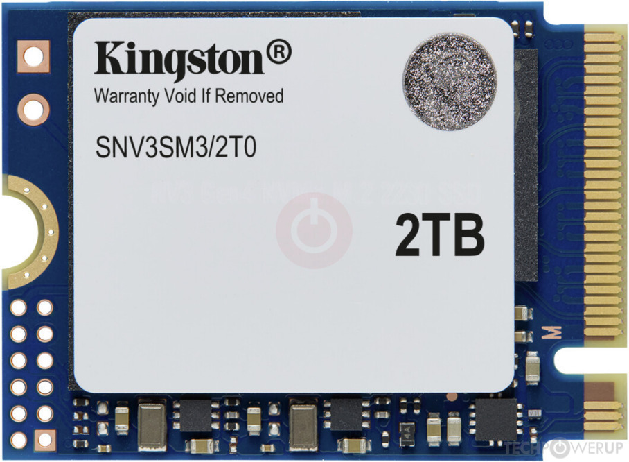 Kingston NV3 2 TB Specs | TechPowerUp SSD Database