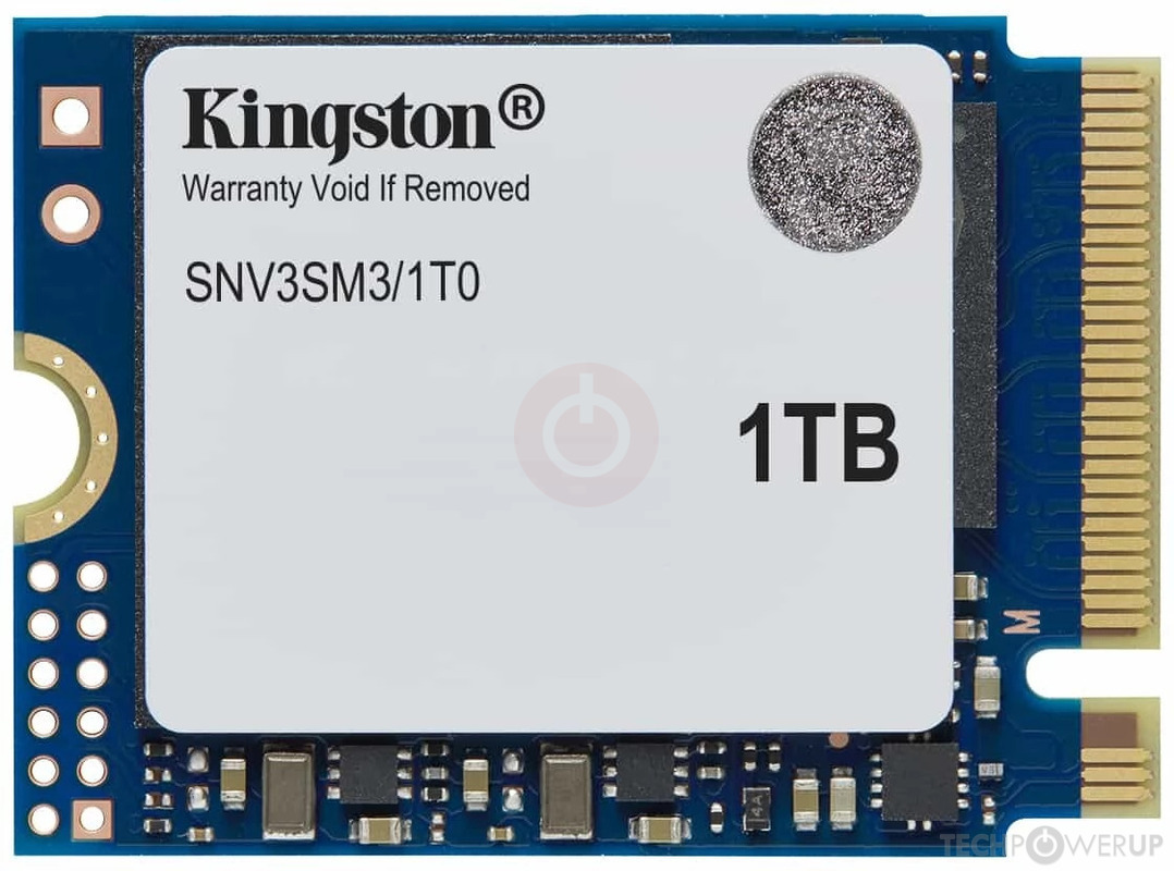 Kingston NV3 1 TB Specs | TechPowerUp SSD Database