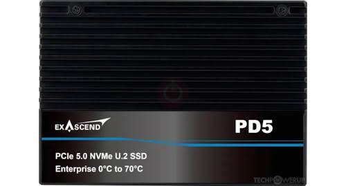 Exascend PD5 Max 6 TB Specs | TechPowerUp SSD Database