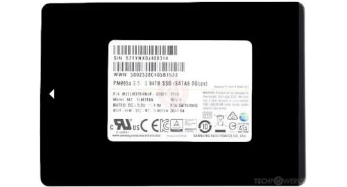 Samsung PM863A 3.8 TB Specs | TechPowerUp SSD Database