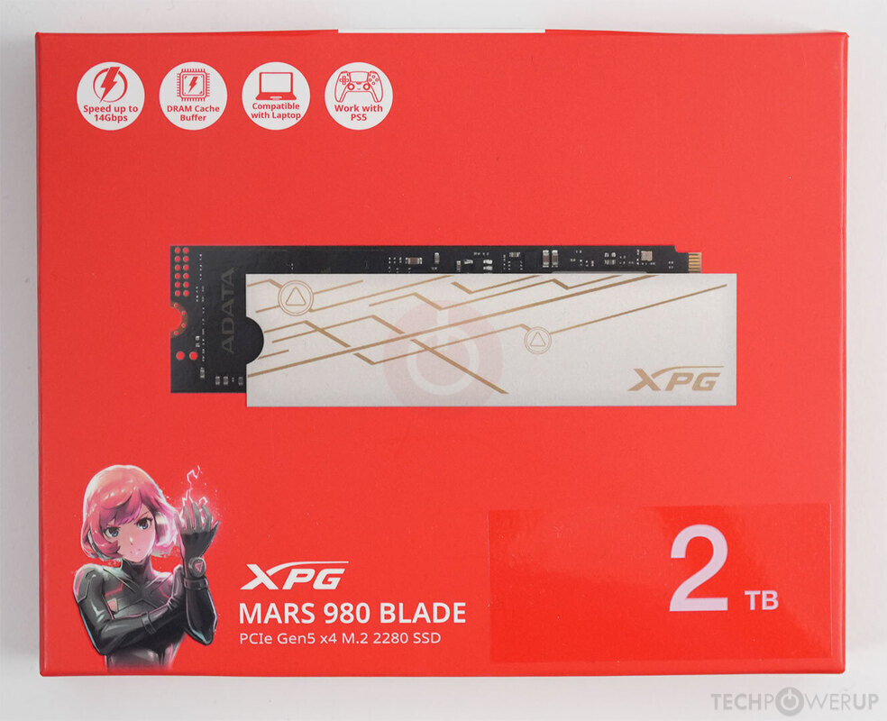 ADATA XPG Mars 980 Blade 2 TB Specs | TechPowerUp SSD Database