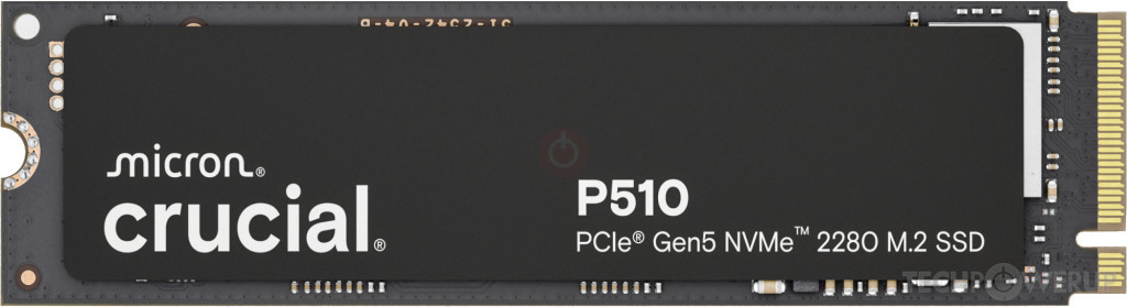 Crucial P510 1 TB Specs | TechPowerUp SSD Database