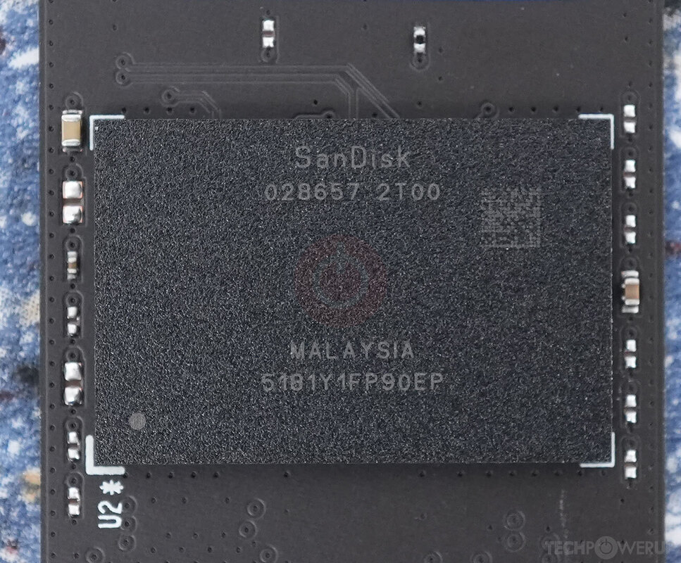 SanDisk WD Blue SN5100 2 TB Specs | TechPowerUp SSD Database
