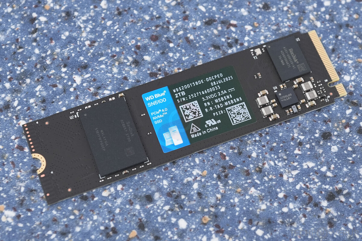 SanDisk WD Blue SN5100 2 TB Specs | TechPowerUp SSD Database