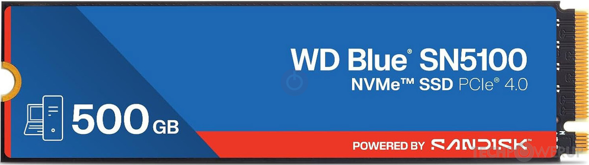 SanDisk WD Blue SN5100 500 GB Specs | TechPowerUp SSD Database