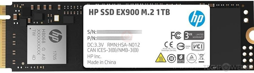 HP EX900 1 TB Specs | TechPowerUp SSD Database