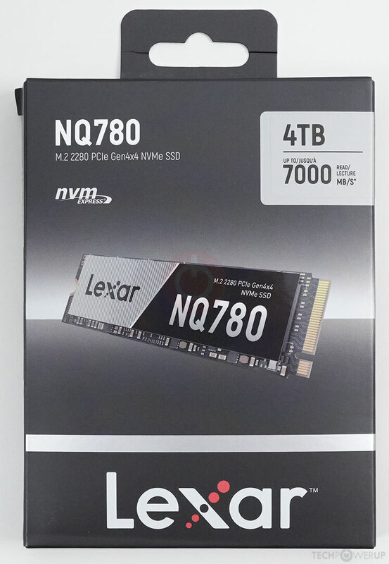 Lexar NQ780 4 TB Specs | TechPowerUp SSD Database