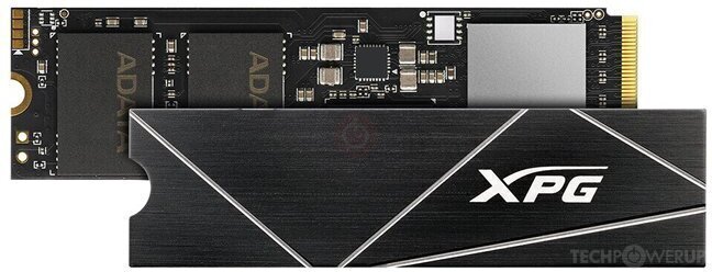 XPG Gammix S70 Blade 512 GB Specs | TechPowerUp SSD Database