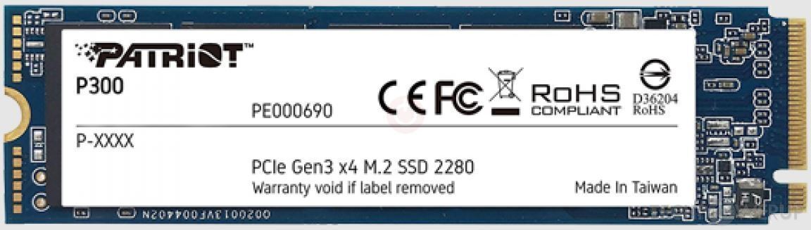 Patriot P300 1 TB Specs | TechPowerUp SSD Database