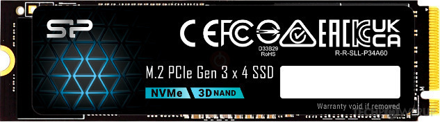 Silicon Power P34A60 2 TB Specs | TechPowerUp SSD Database