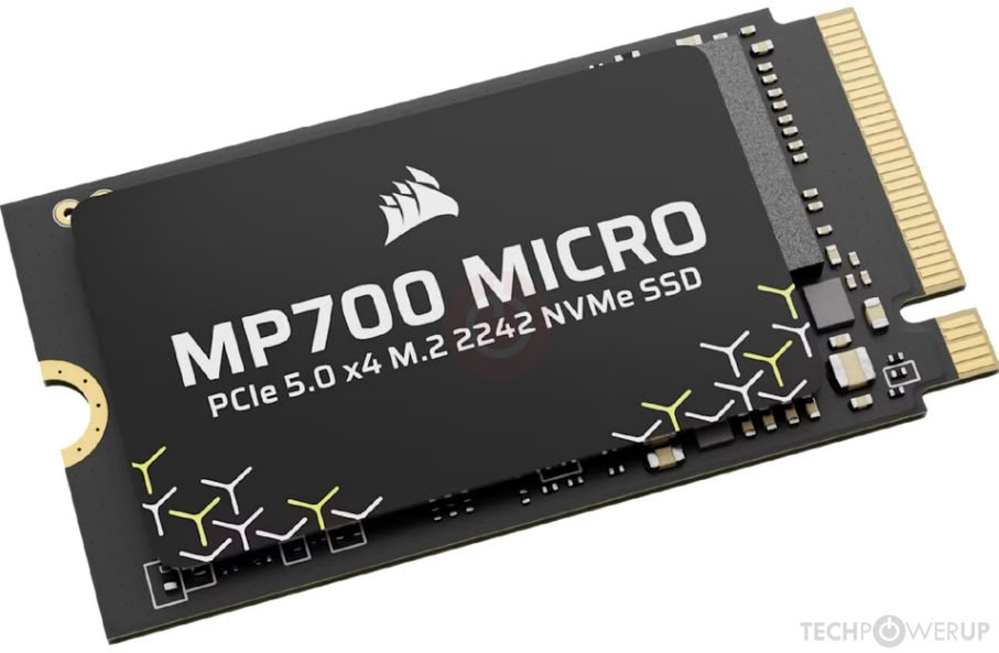 Corsair MP700 Micro 2 TB Specs | TechPowerUp SSD Database