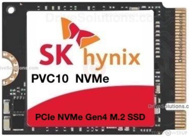 SK Hynix PVC10 1 TB Specs | TechPowerUp SSD Database