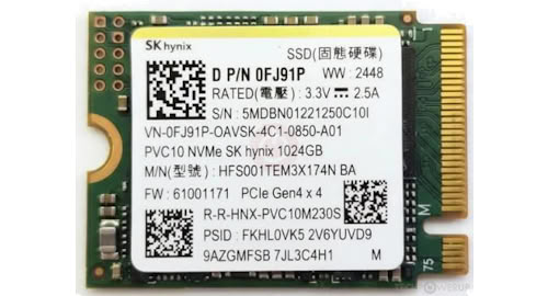 SK Hynix PVC10 1 TB Specs | TechPowerUp SSD Database