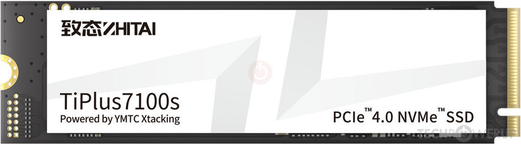 Zhitai TiPlus 7100s 1 TB Specs | TechPowerUp SSD Database