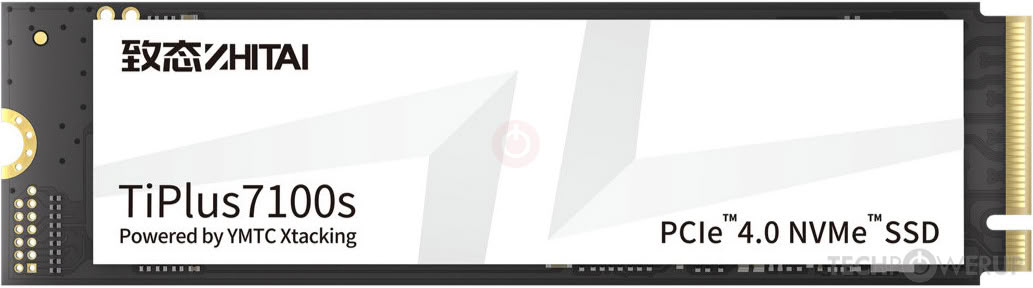 Zhitai TiPlus 7100s 4 TB Specs | TechPowerUp SSD Database