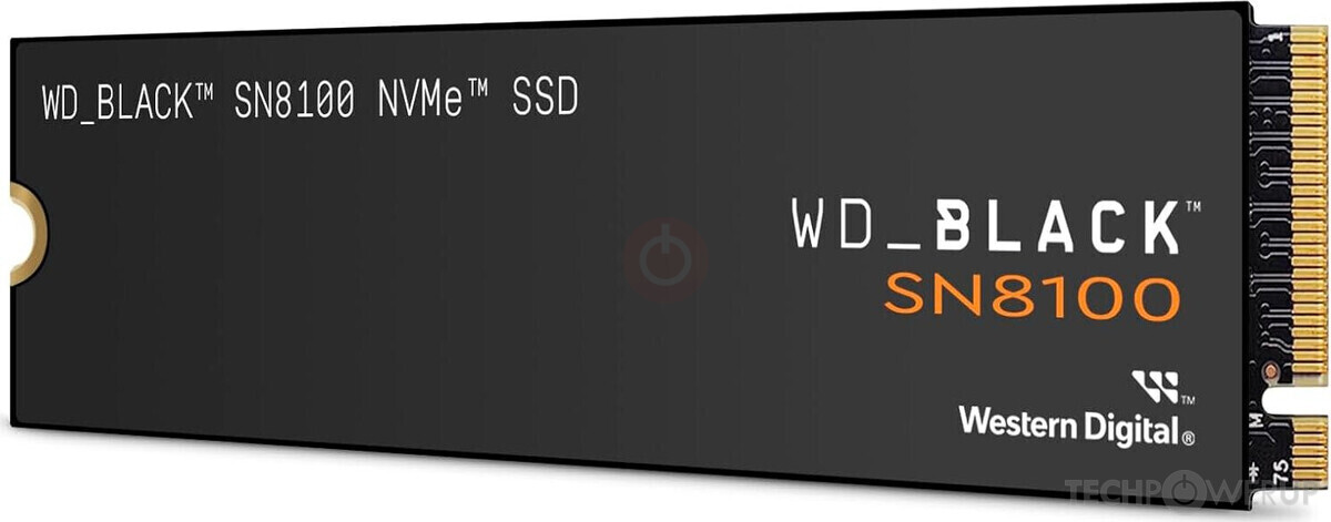 Western Digital SN8100 8 TB Specs | TechPowerUp SSD Database