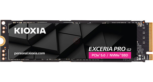 Kioxia Exceria Pro G2 2 TB Specs | TechPowerUp SSD Database