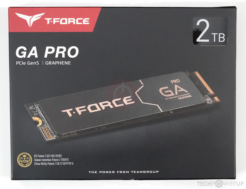 Teamgroup T-Force GA Pro 2 TB Specs | TechPowerUp SSD Database