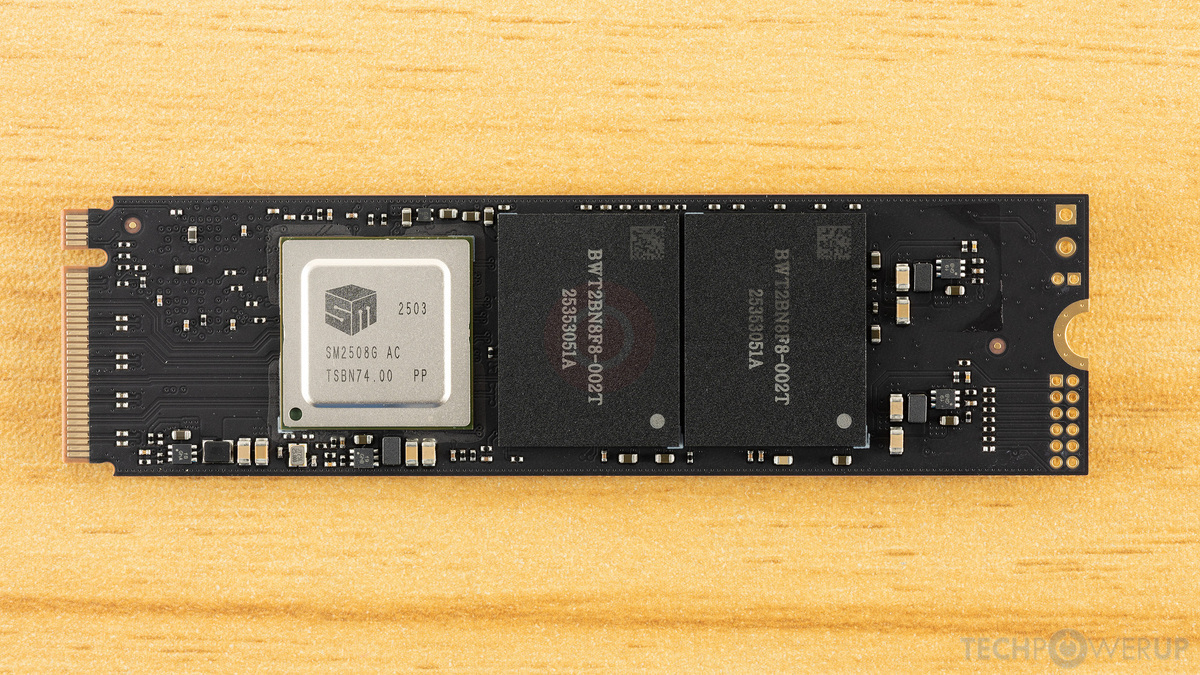 Biwin Black Opal X570 Pro 8 TB Specs | TechPowerUp SSD Database