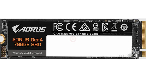 Aorus Gen4 7000E 1 TB Specs | TechPowerUp SSD Database