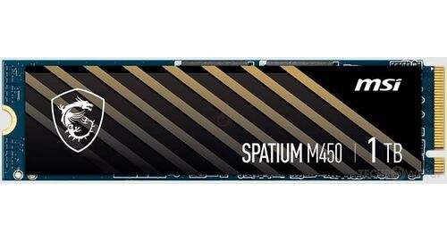 MSI Spatium M450 v1 1 TB Specs | TechPowerUp SSD Database