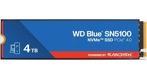 SanDisk WD Blue SN5100 4 TB Specs | TechPowerUp SSD Database