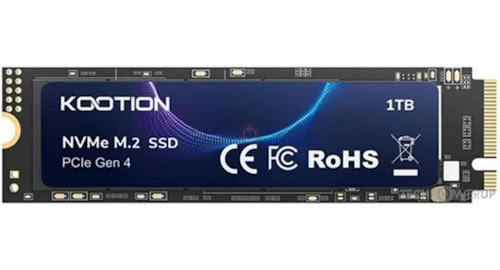 内蔵型SSD KOOTION NVMe SSD X16 Plus 1TB Gen4 TLC Kootion X16 Plus 1 TB Specs | TechPowerUp SSD Database