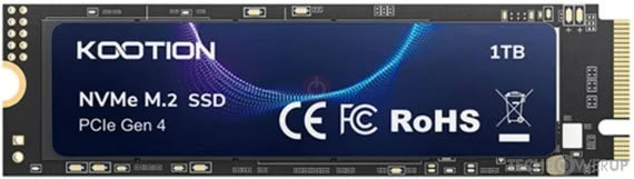 Kootion X16 Plus 4 TB Specs | TechPowerUp SSD Database