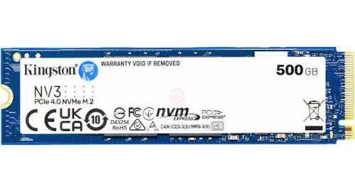 Kingston NV3 500 GB Specs | TechPowerUp SSD Database