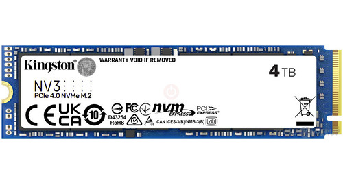 Kingston NV3 4 TB Specs | TechPowerUp SSD Database