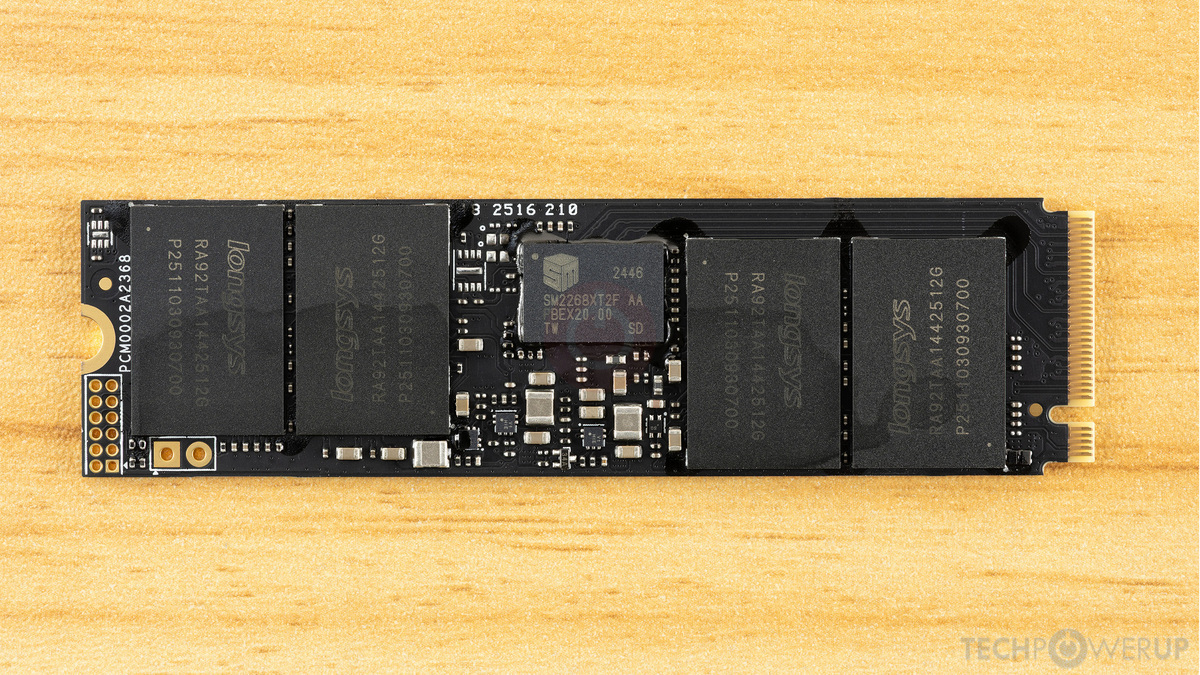 Nextorage NEM-PAC 2 TB Specs | TechPowerUp SSD Database