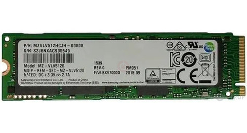 Samsung PM951 512 GB Specs | TechPowerUp SSD Database