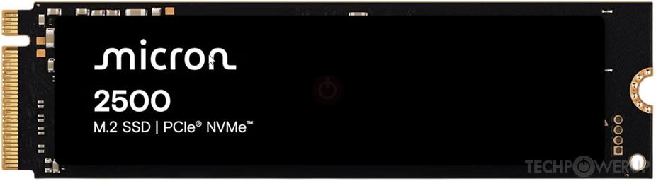 Micron 2500 2 TB Specs | TechPowerUp SSD Database