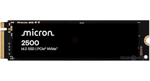 Micron 2500 1 TB Specs | TechPowerUp SSD Database