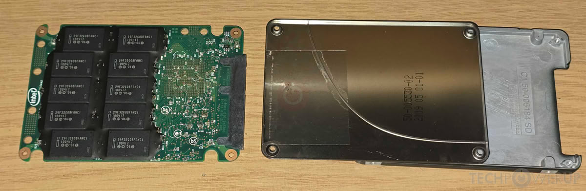 Intel X25-E 64 GB Specs | TechPowerUp SSD Database